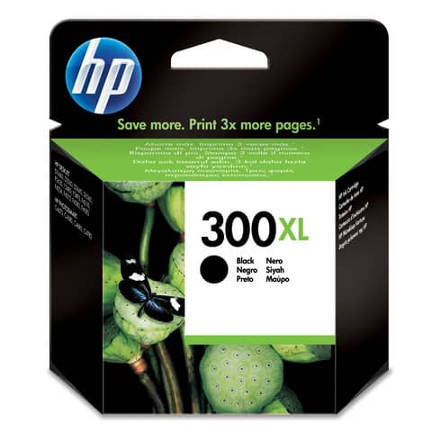 Cartuccia inkjet con inchiostro Vivera 300XL HP nero CC641EE